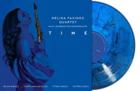 Time (LTD. Blue Marbled Vinyl)