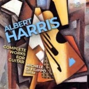 Harris:Complete Works for Guitar