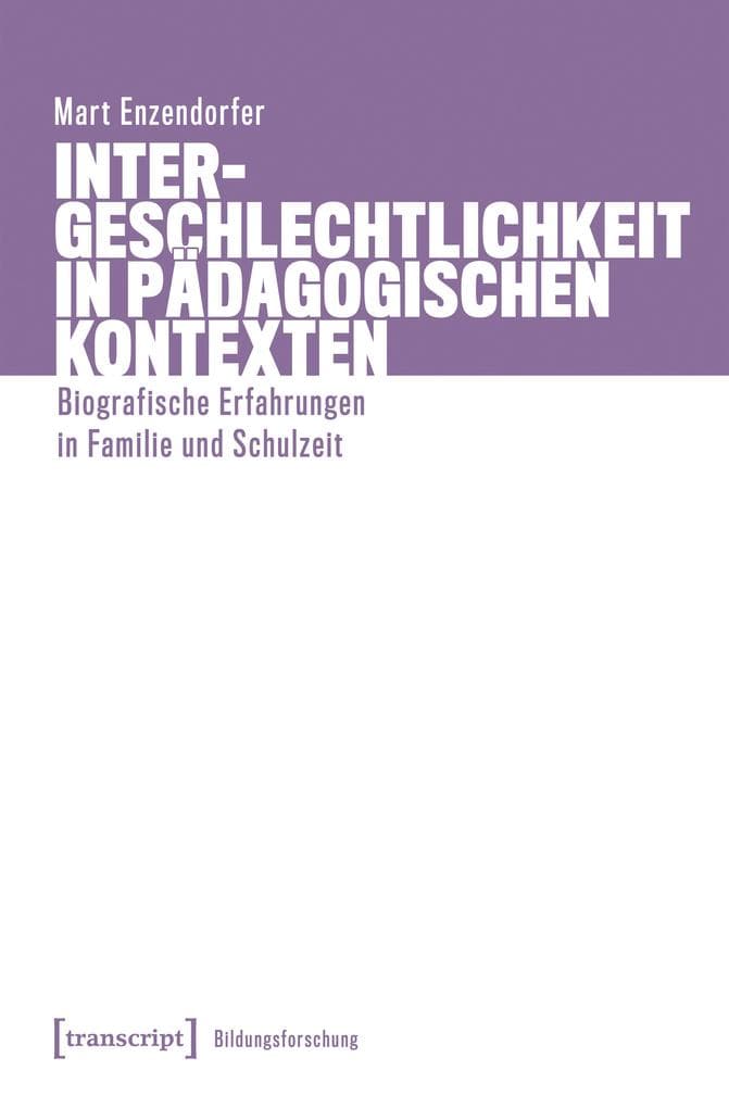 Intergeschlechtlichkeit in pädagogischen Kontexten