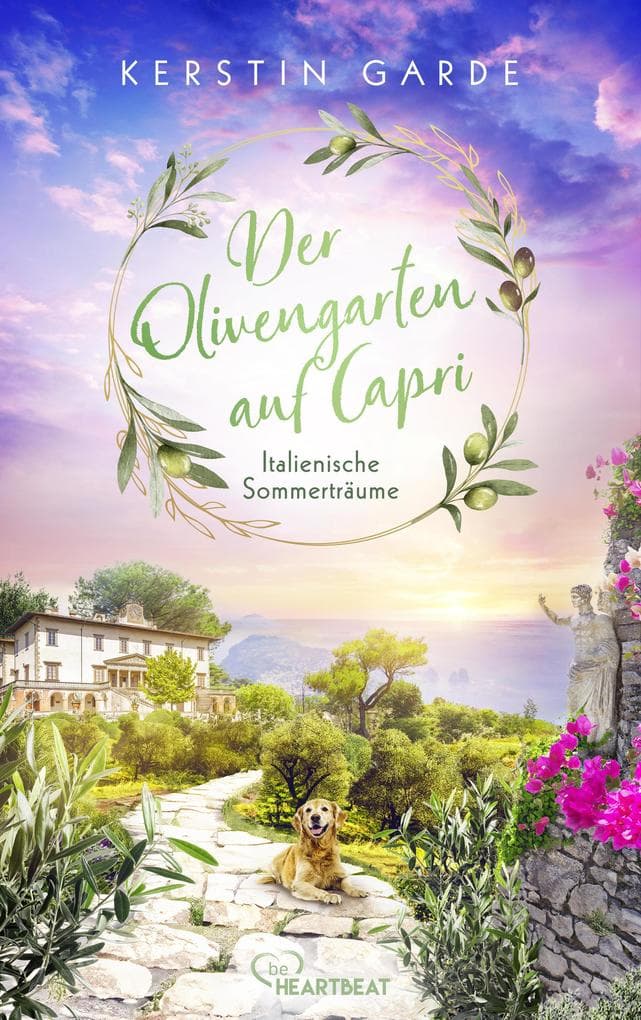 Italienische Sommerträume - Der Olivengarten auf Capri