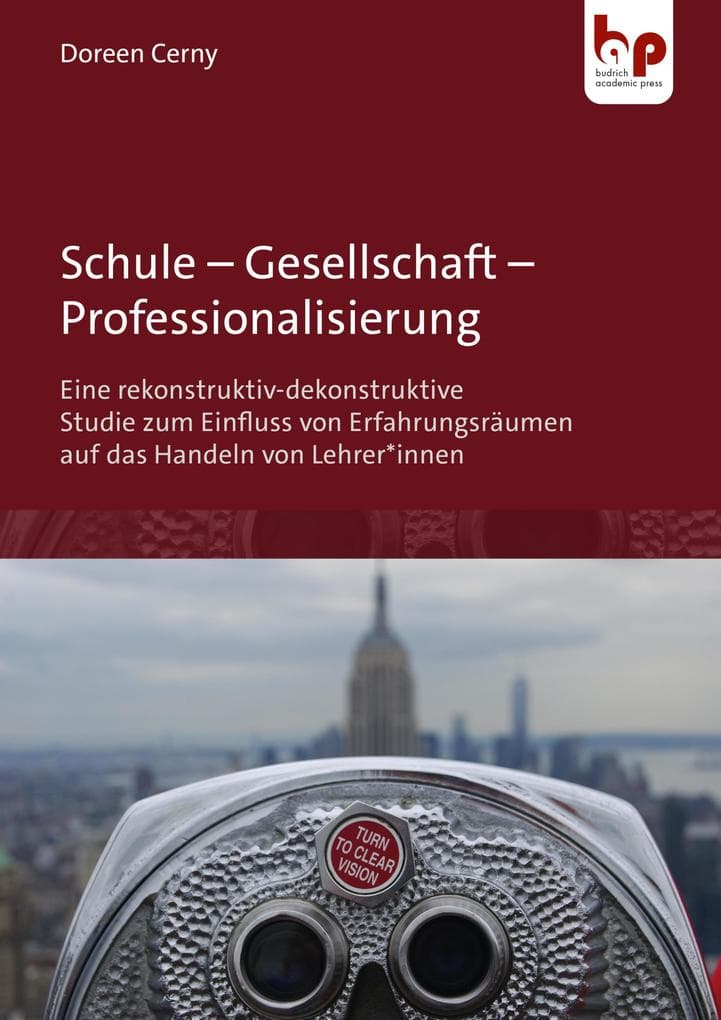 Schule - Gesellschaft - Professionalisierung