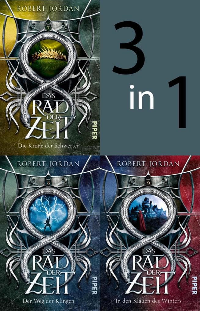 Bundle: Das Rad der Zeit 7 bis 9