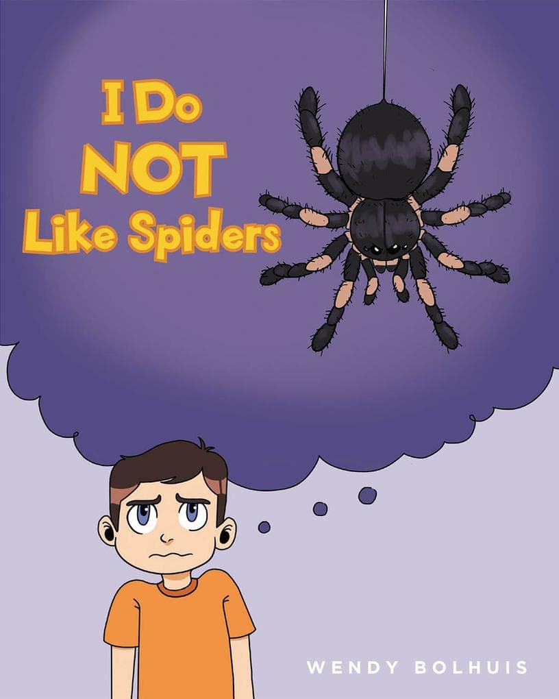 I Do NOT Like Spiders