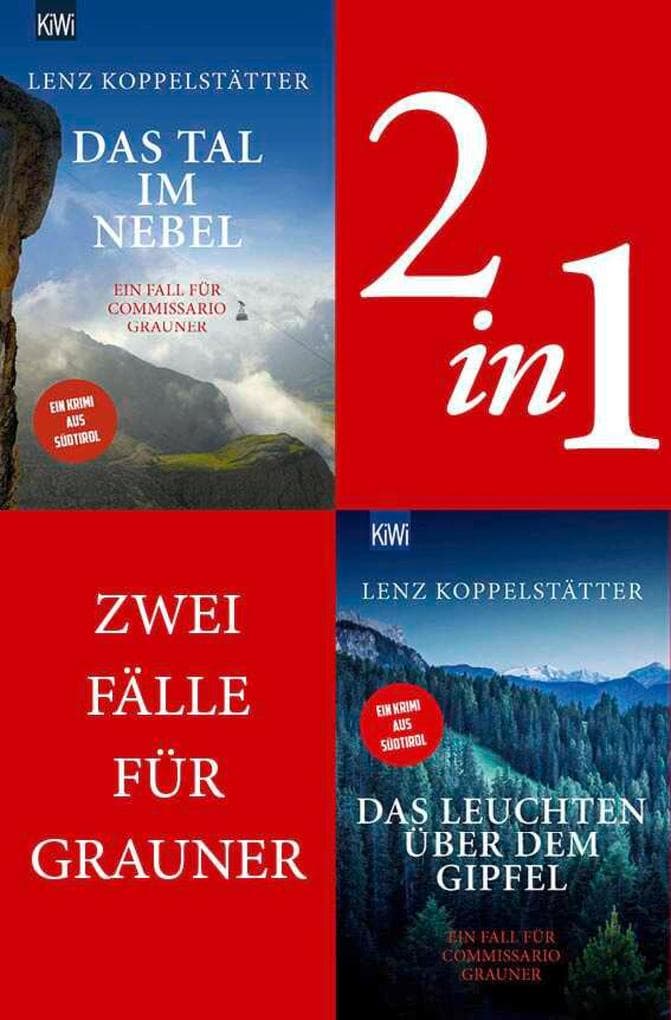 Zwei Fälle für Commissario Grauner (2in1-Bundle)