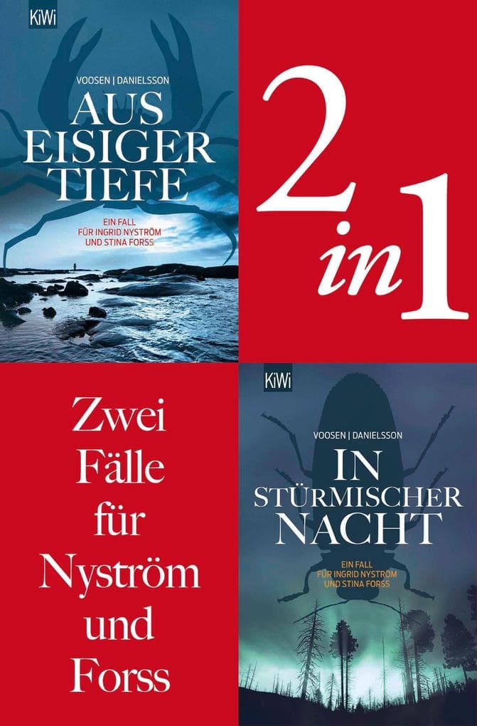 Zwei Fälle für Ingrid Nyström und Stina Forss (2in1-Bundle)