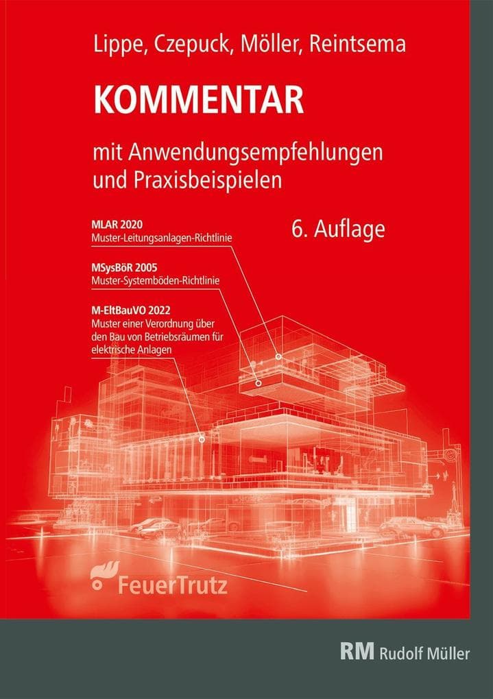 Kommentar zur Muster-Leitungsanlagen-Richtlinie (MLAR) - E-Book (PDF)