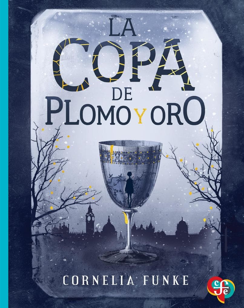 La copa de plomo y oro