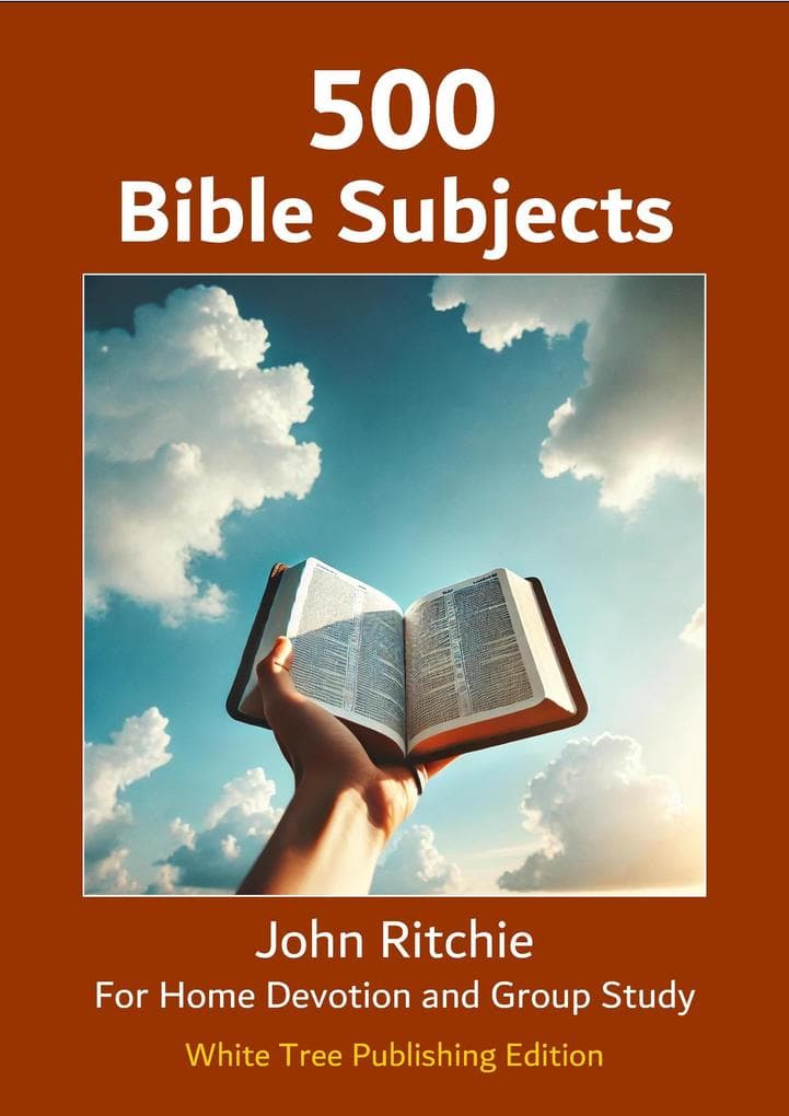 500 Bible Subjects