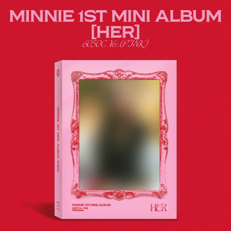 HER - 1ST MINI ALBUM (6050C Version - Pink)