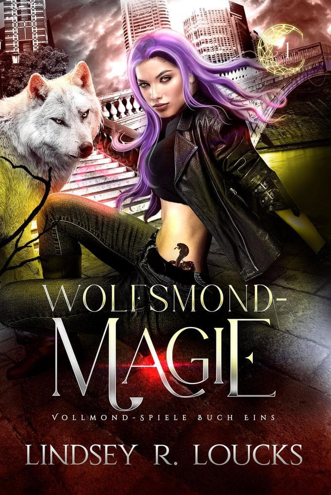 Wolfsmond-Magie (Vollmond-Spiele, #1)