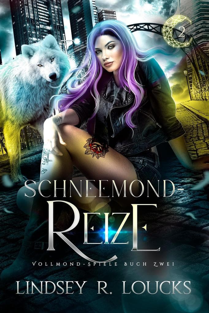 Schneemond-Reize (Vollmond-Spiele, #2)