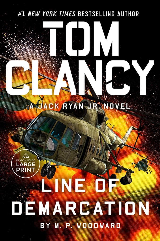 Tom Clancy Line of Demarcation