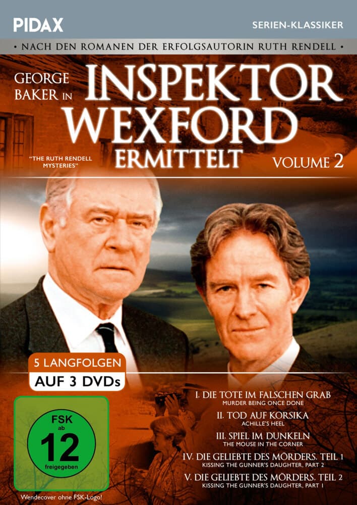 Inspektor Wexford ermittelt,Vol. 2