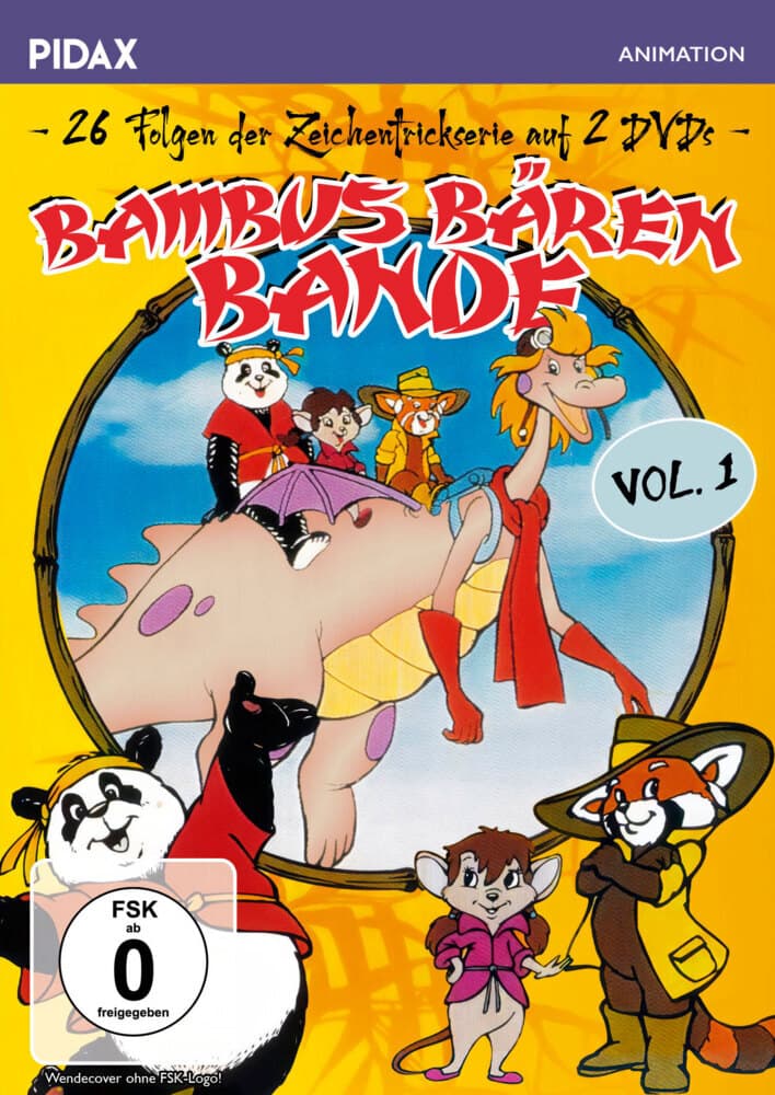 Bambus-Bären-Bande, Vol. 1