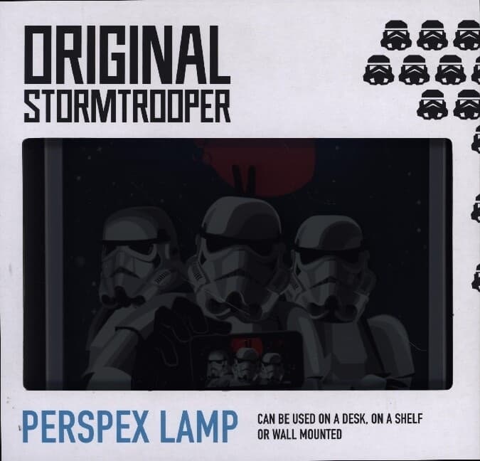 Lampe Star Wars Stormtrooper Perspex