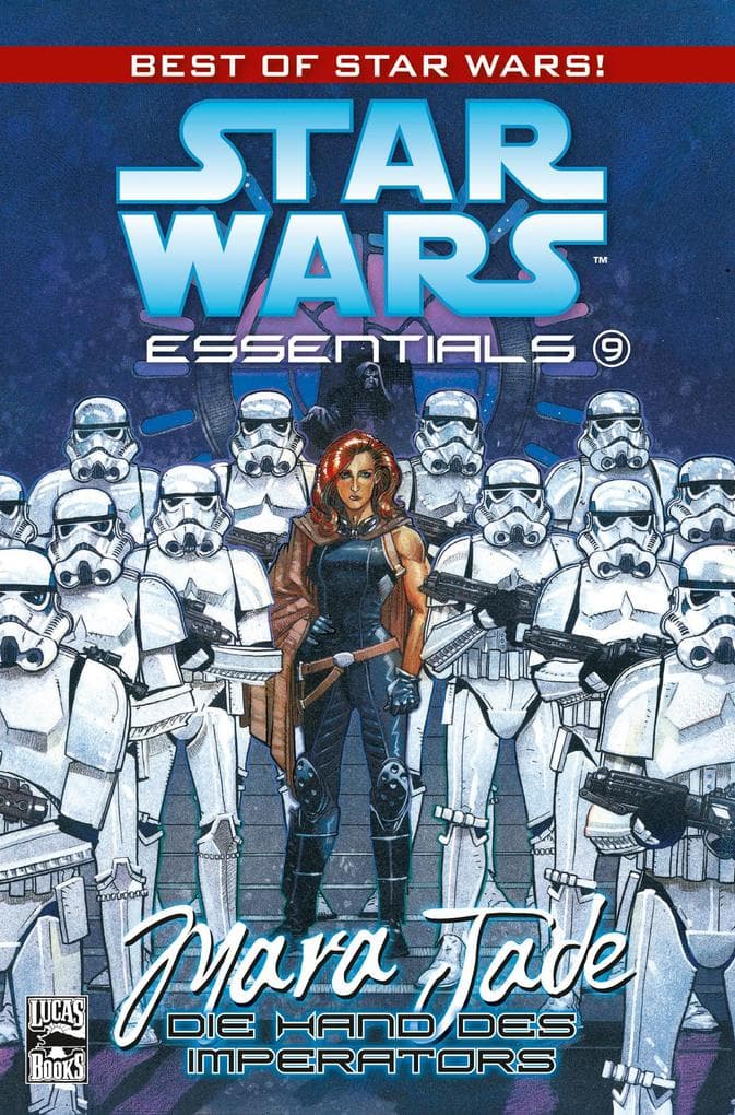 Star Wars Essentials, Band 9 - Mara Jade - Die Hand des Imperators