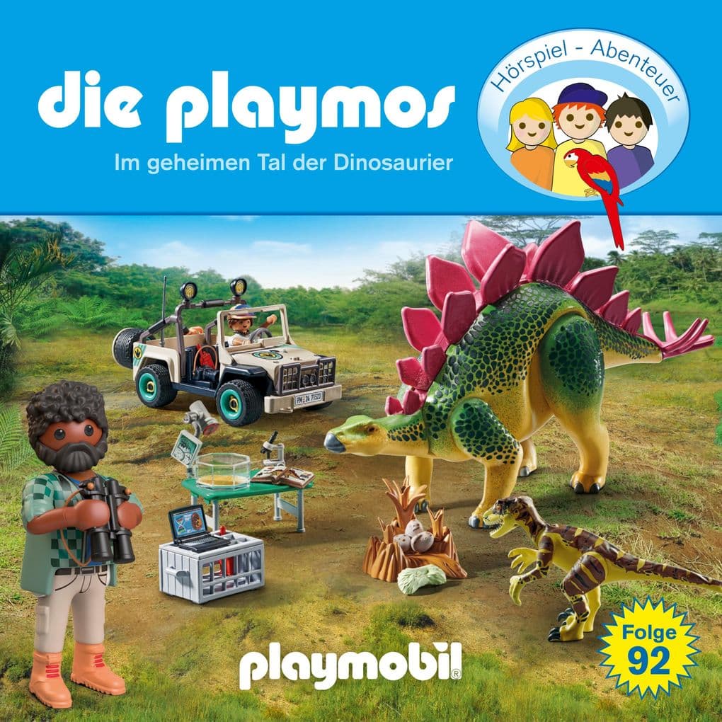 Im geheimen Tal der Dinosaurier