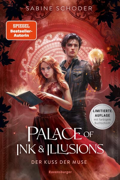 Palace of Ink & Illusions, Band 1 - Der Kuss der Muse