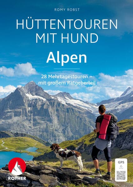 Hüttentouren mit Hund Alpen