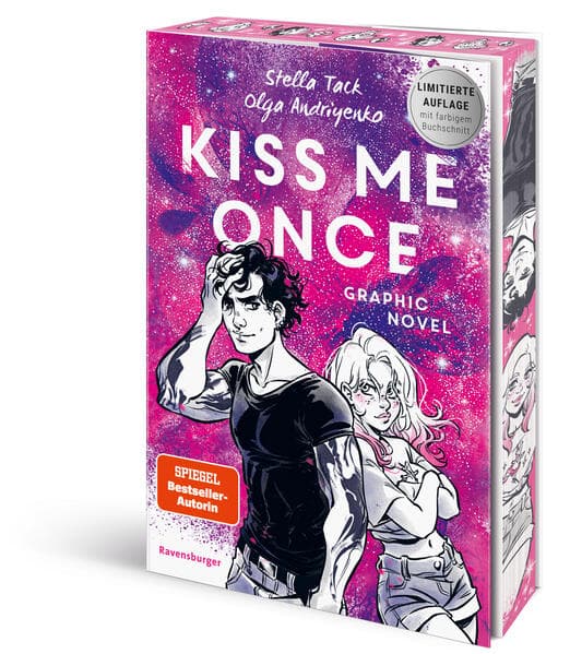 Kiss Me Once: Die Graphic Novel (Kiss the Bodygard, 1)