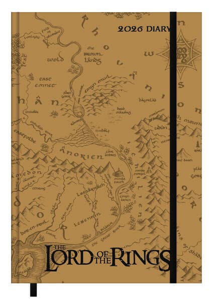 LORD OF THE RINGS - Diary im Format 14,8 x21