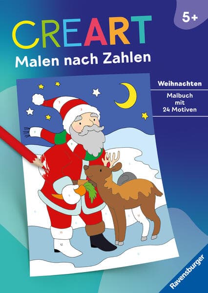 CreArt Malen nach Zahlen - Weihnachten