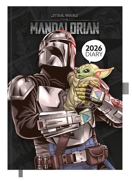 THE MANDALORIAN - Buchkalender im Format 14,8 x 21