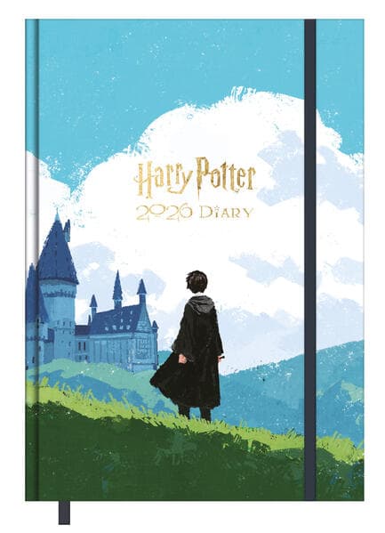 HARRY POTTER - Buchkalender im Format 14,8 x 21