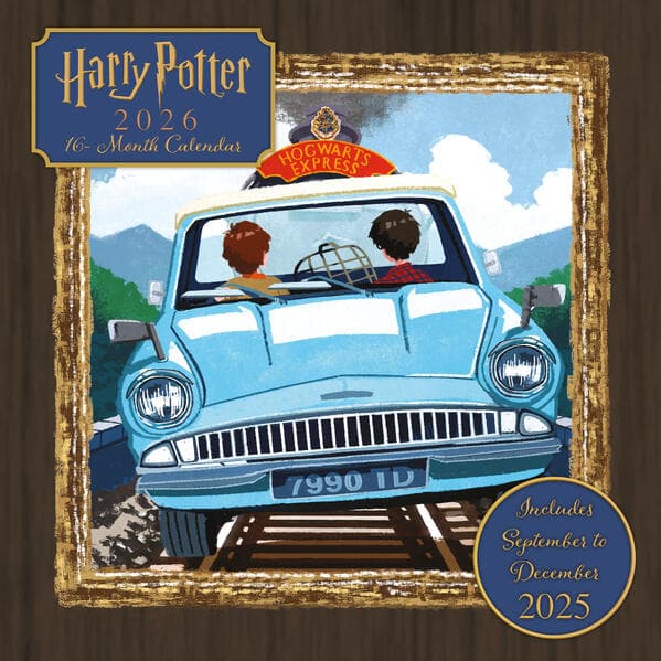 HARRY POTTER (CLASSIC) - Broschürenkalender im Format 30 x 30