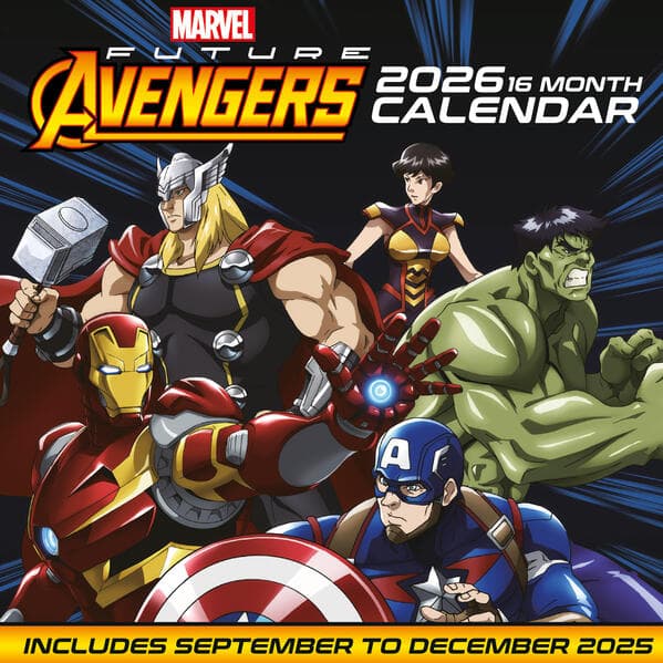 AVENGERS - Broschürenkalender im Format 30 x 30