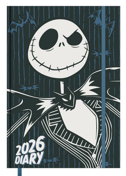 THE NIGHTMARE BEFORE CHRISTMAS - Buchkalender im Format 14,8 x 21