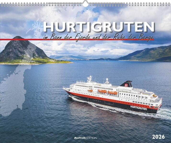 Hurtigruten- im Bann der Fjorde und der Ruhe der Berge