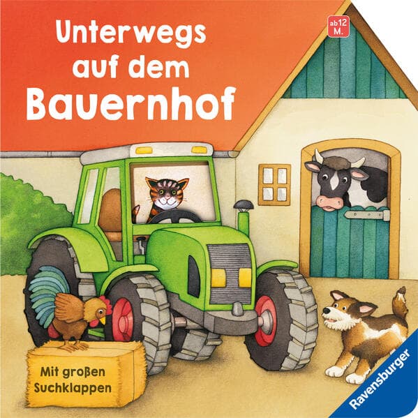 Unterwegs auf dem Bauernhof