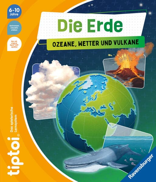 tiptoi® - Die Erde: Ozeane, Wetter und Vulkane