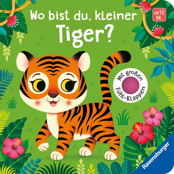 Wo bist du, kleiner Tiger?