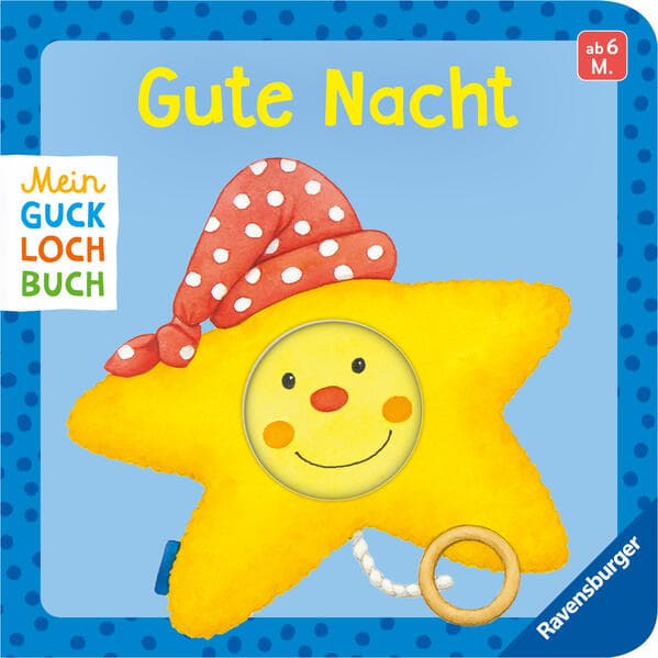 Mein Gucklochbuch - Gute Nacht