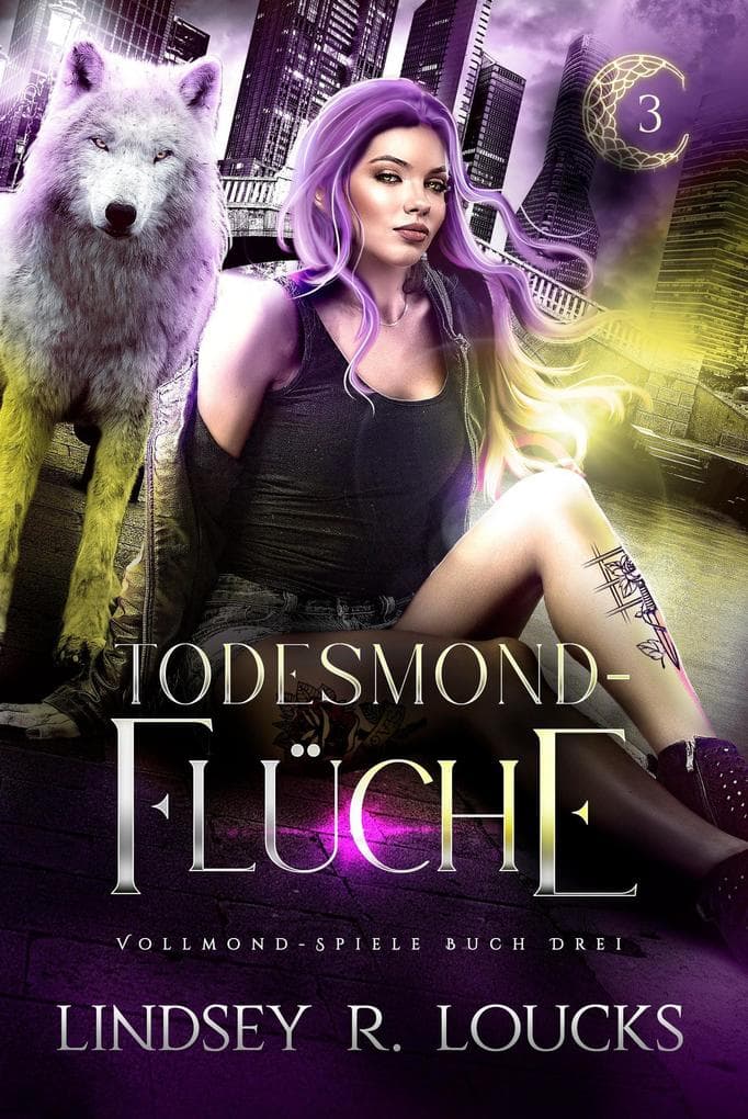 Todesmond-Flüche (Vollmond-Spiele, #3)