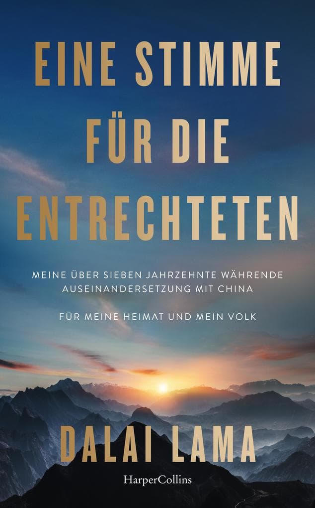 Eine Stimme für die Entrechteten. Meine über sieben Jahrzehnte währende Auseinandersetzung mit China | Für meine Heimat und mein Volk