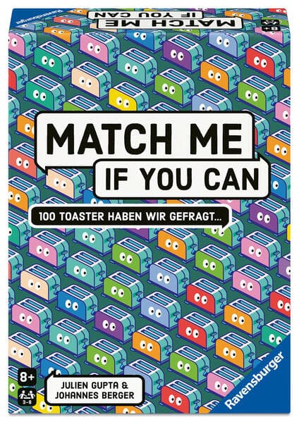 Match Me If You Can - Gesellschaftsspiel & Brettspiel ab 8 Jahre