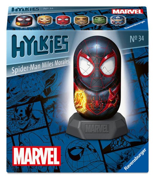 Hylkies Marvel Heroes Spiderman Miles Morales Sammelfigur