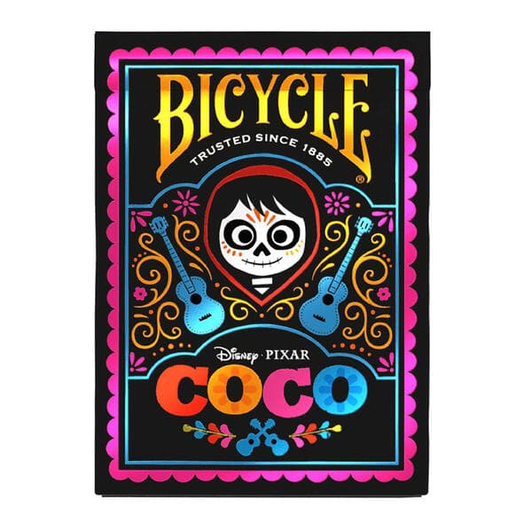 Bicycle Disney Coco (Designer Spielkarten, Poker, Skat...)