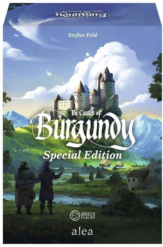 The Castles of Burgundy - Special Edition - Spiele für Erwachsene ab 14 Jahre