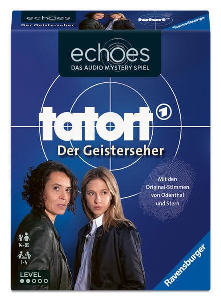 echoes Tatort: Der Geisterseher - Hörspiel trifft Gesellschaftsspiel ab 14 Jahren