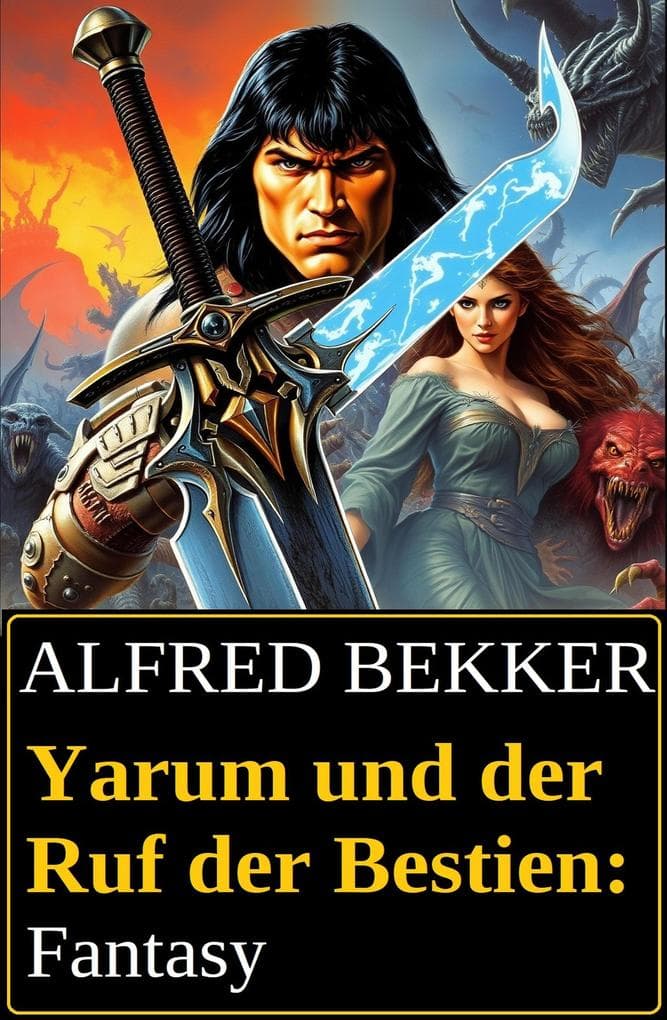 Yarum und der Ruf der Bestien: Fantasy