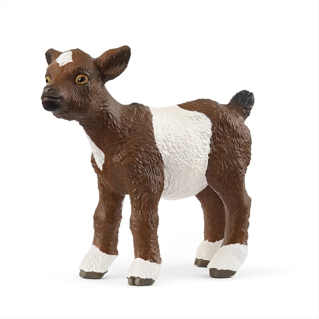 Schleich 14888 - Farm World, Zicklein, Tierfigur, 5x5x4cm