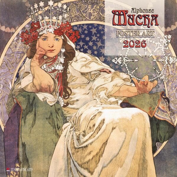 Alphonse Mucha - Poster Art 2026