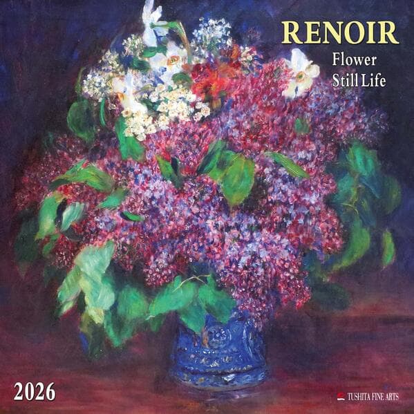 Renoir - Flowers still Life 2026