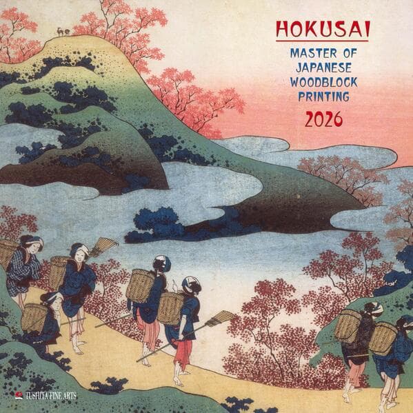 Hokusai - Japanese Woodblock Printing 2026