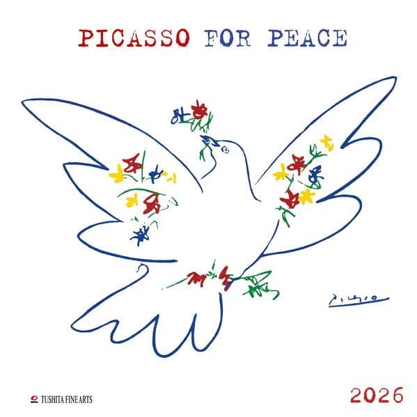 Pablo Picasso - For Peace 2026