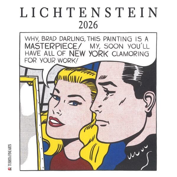 Roy Lichtenstein 2026